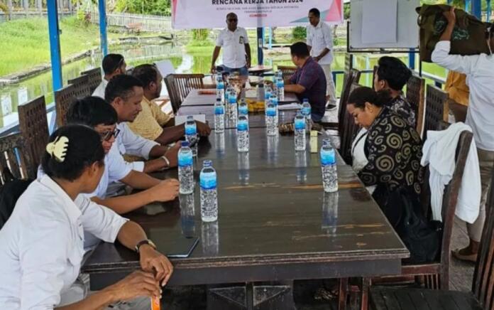 Komnas HAM Buka penggaduan Pemilu di Papua (foto: Antara)