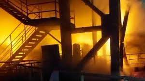 Tungku Smelter Nikel di Morowali Terbakar