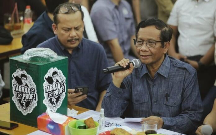 Mahfud MD di acara Tabrak Prof (Foto: TPN Ganjar Mahfud)