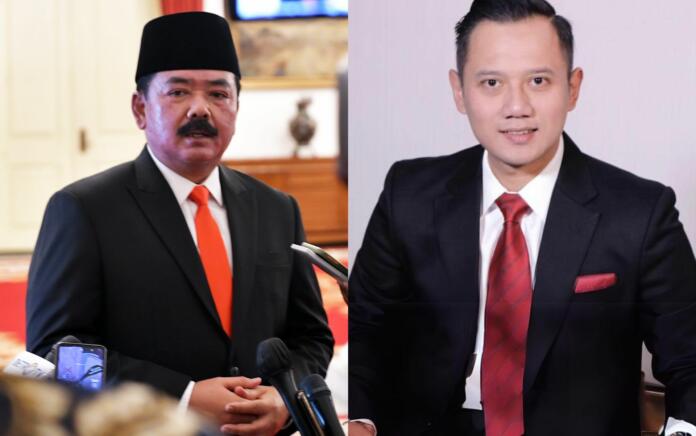 Reshuffle Kabinet: Hadi Tjahjanto jadi Menko Polhukam, AHY Jadi Menteri ATR