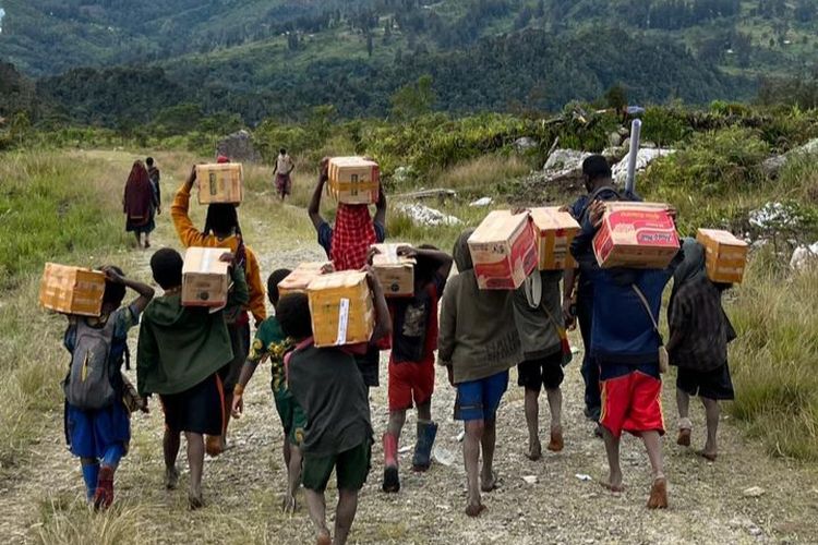 Kemiskinan Ekstrem di Papua