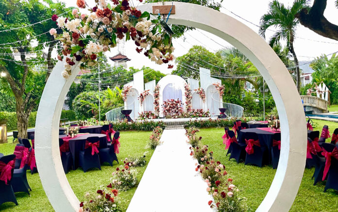 Ingin Menikah di Hotel? The Cakra Hotel Hadirkan Wedding Showcase Bertema Elegance Romantic