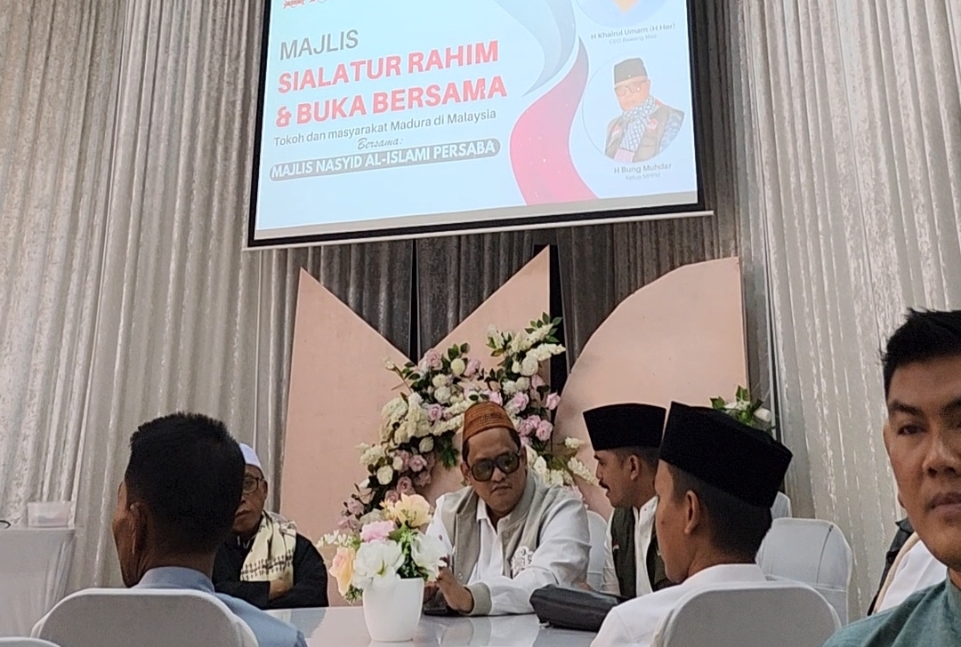 Haji Her Beri Motivasi Sukses TKI Madura di Malaysia