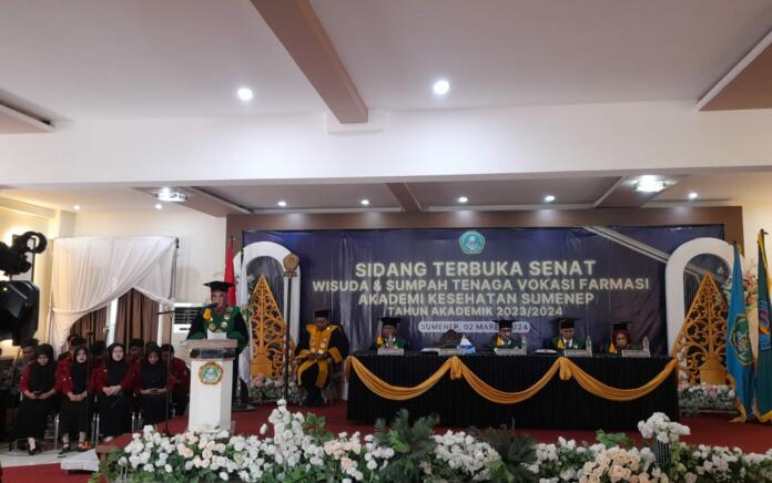 Farmasi AKS Gelar Wisuda dan Sumpah Profesi Tenaga Vokasi Farmasi Lulusan Tahun Akademik 2023/2024