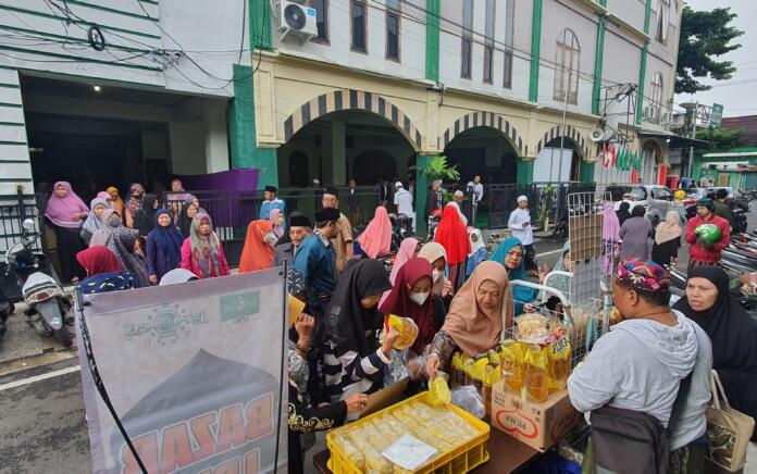 PCNU Himbau Pemkot Malang Operasi Pasar Jelang Ramadan