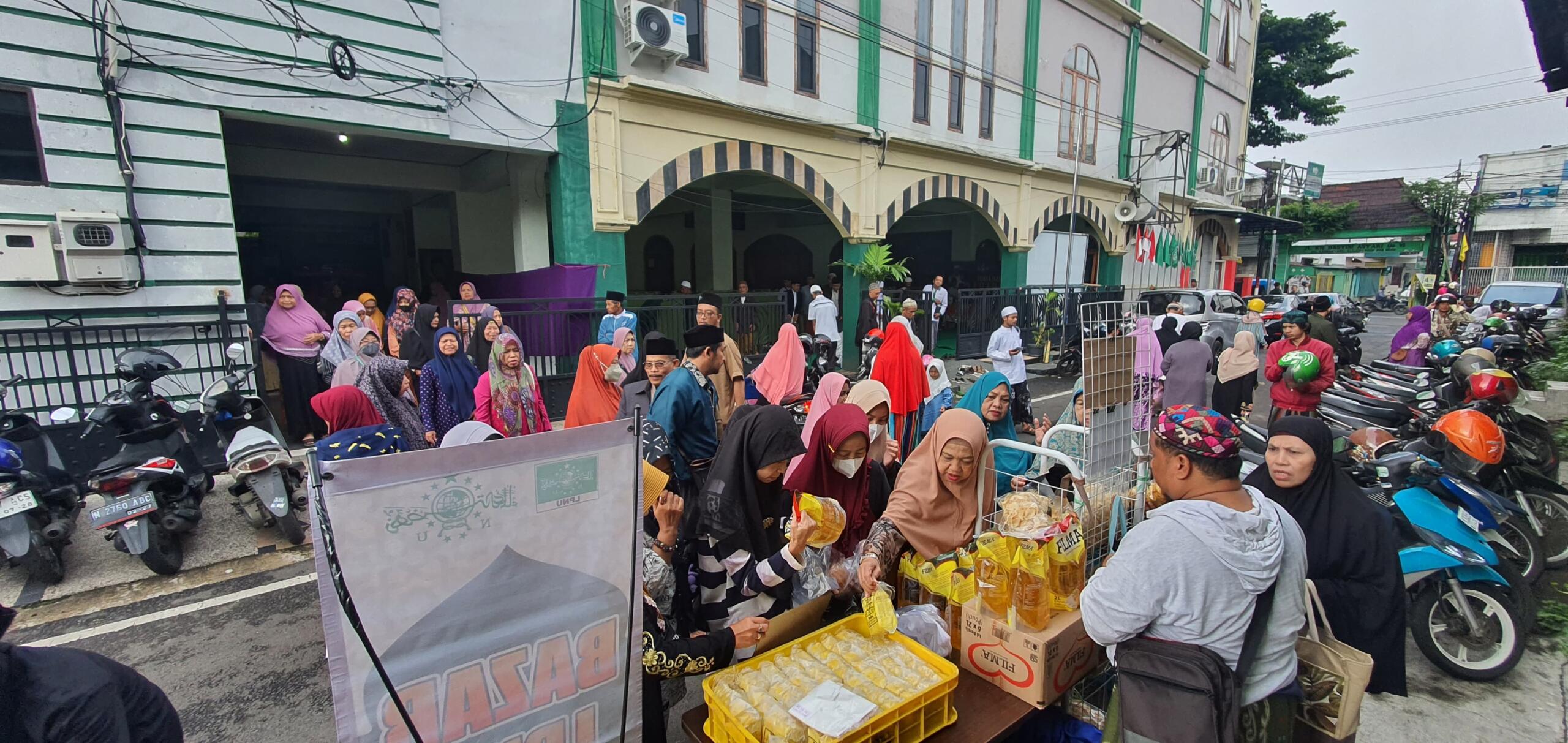 PCNU Himbau Pemkot Malang Operasi Pasar Jelang Ramadan
