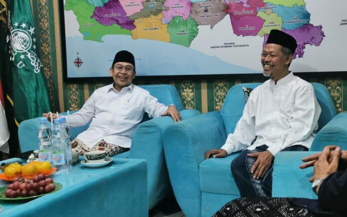 Ketua PWNU Jateng Terpilih Gelar dialog dengan Kepengurusan Demisioner