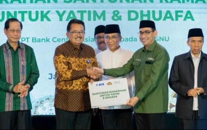 Lazisnu dan BCA Kerjasama Layanan Pembayaran Zakat