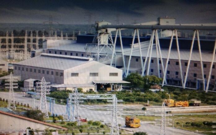 Smelter yang dibangun PT Timah di Babel (Foto: Istimewa)