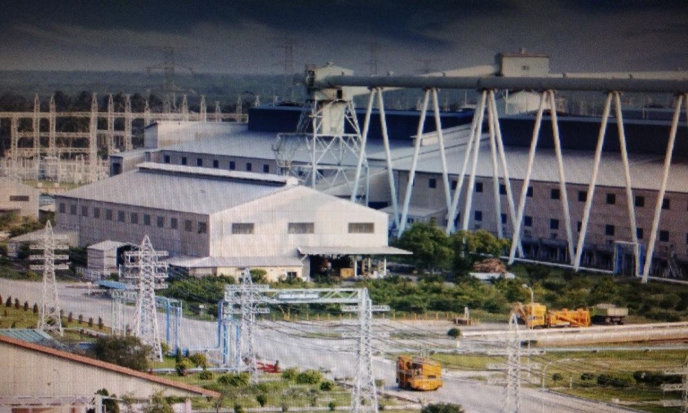 Smelter yang dibangun PT Timah di Babel (Foto: Istimewa)