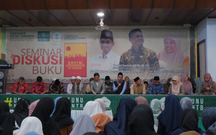 PCINU Tiongkok Gelar Diskusi Buku 'Santri Indonesia di Tiongkok' di Enam Kota