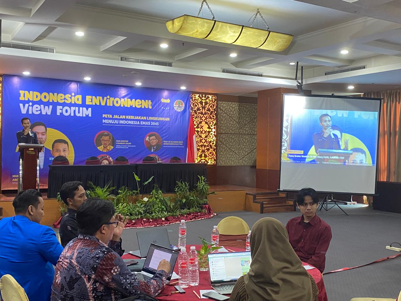 PMII Gelar Forum Lingkungan: Evaluasi Kebijakan Menuju Indonesia Emas 2045