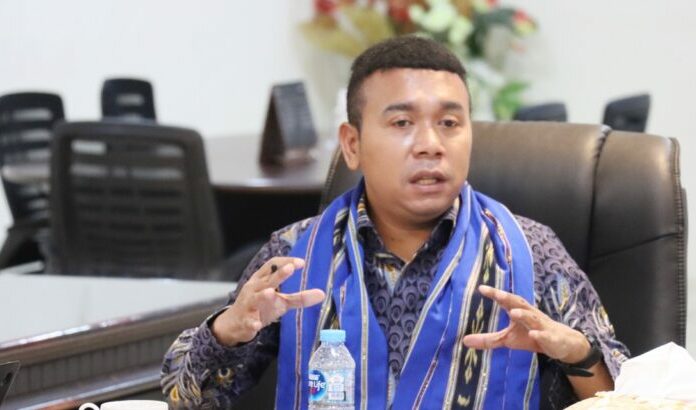 Staf Khusus Presiden Jokowi, Billy Mambrasar