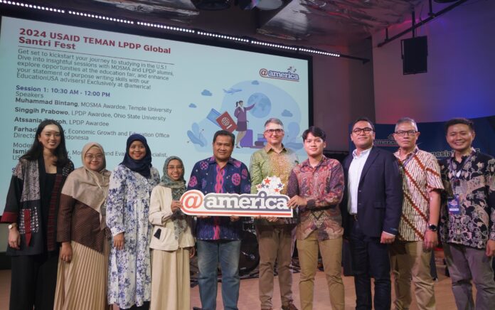 Global Santri Fest 2024: Peluang Pendidikan ke Amerika untuk Santri Indonesia