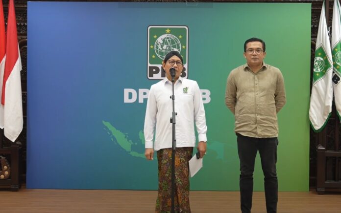 Konferensi Pers Desk Pilkada DPP PKB terkait Uji Kelayakan dan Kepatutan (UKK) Bakal Calon Kepada Daerah