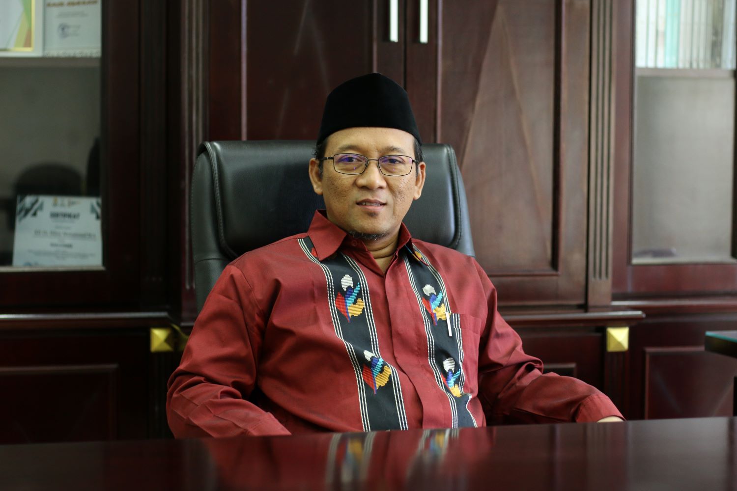 Anggota DPD RI, Hilmy Muhammad