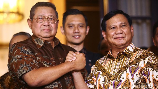 SBY Puji Komitmen Prabowo untuk Palestina di Forum Internasional