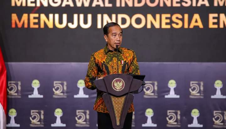 Presiden Jokowi Dorong Pengusaha Muda Fokus pada Ekonomi Hijau