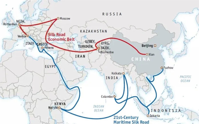 Kontribusi Tiongkok untuk Pembangunan Damai-Indonesia dalam Kerjasama ‘Belt and Road Initiative' (Prakarsa Sabuk dan Jalan)