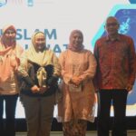 hasil survei nasional REACT (Religious Environmentalism Actions) yang mengkaji pengetahuan, sikap, dan perilaku Muslim Indonesia terhadap lingkungan dan perubahan iklim di Hotel Ashley Wahid Hasyim Jakarta pada Rabu, (24/7/2024).