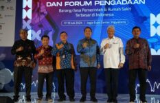 Government Procurement Forum and Expo (GPFE) 2024 yang digelar berdampingan dengan Hospital Procurement Forum and Expo (HPFE) 2024 di Jogja Expo Center (JEC) pada 17-19 Juli 2024.