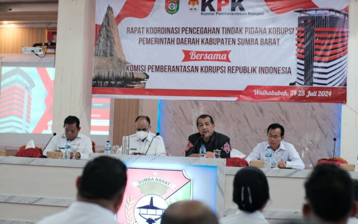 Satgas Korsupgah KPK Dorong Pemda Sumba Barat Daya Optimalkan Pajak dan Aset Daerah