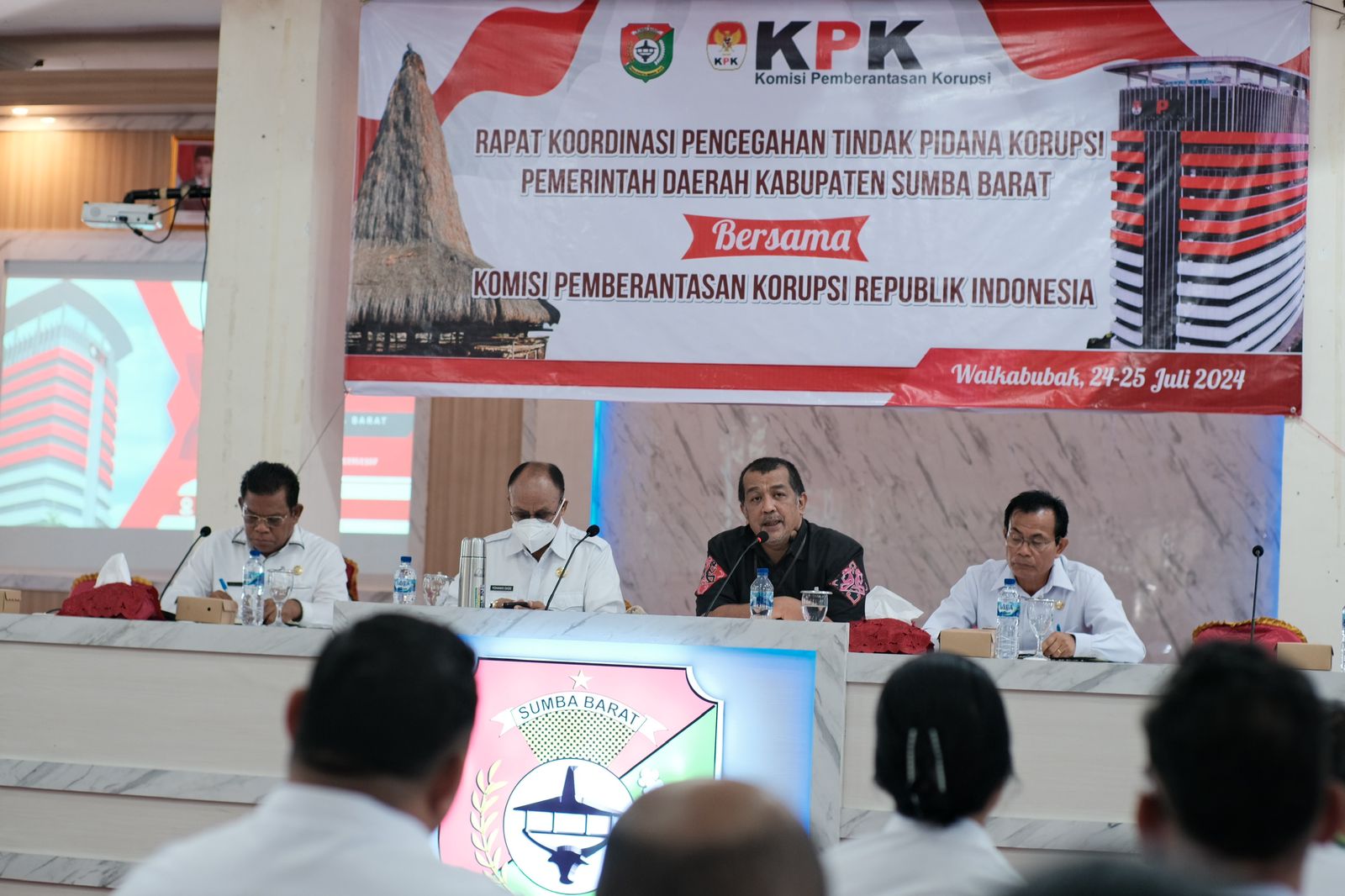 Satgas Korsupgah KPK Dorong Pemda Sumba Barat Daya Optimalkan Pajak dan Aset Daerah