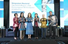 Simposium nasional menandai program kolaborasi antara Kementerian Luar Negeri, United Nations Development Program (UNDP), International Organization for Migration (IOM) dan UN Women yang didukung oleh Migration Multi-Partner Trust Fund (MMPTF) yang telah mendukung tata kelola migrasi yang responsif gender dan sejalan dengan Global Compact for Migration