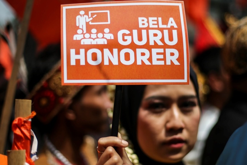 Kebijakan Cleansing, Ratusan Guru Honorer di Jakarta Diberhentikan