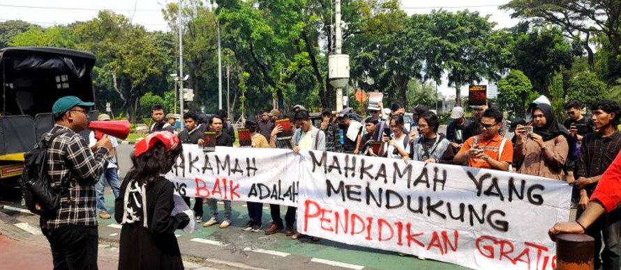 Masyarakat Galang Dukungan Melalui Amicus Curiae untuk Soal Komersialisasi Pendidikan