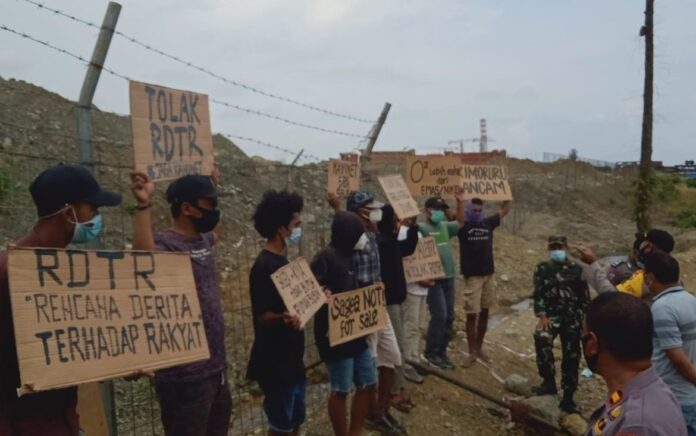 Tambang Nikel di Halmahera Berdampak Pada Pencemaran Air