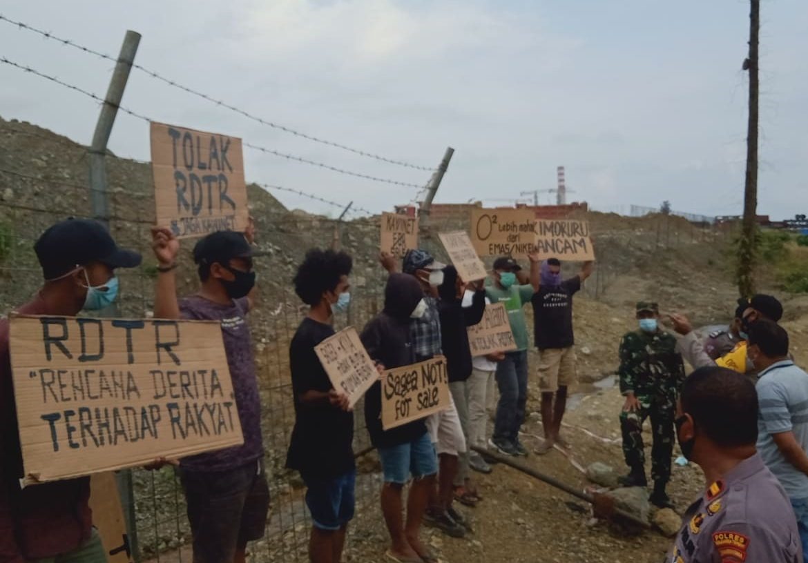 Tambang Nikel di Halmahera Berdampak Pada Pencemaran Air