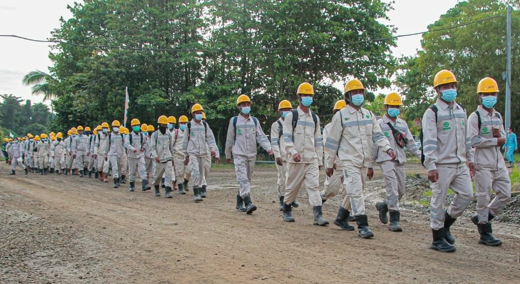 Laporan JATAM Ungkap Praktik Kejahatan PT Indonesia Weda Bay Industrial Park (IWIP)