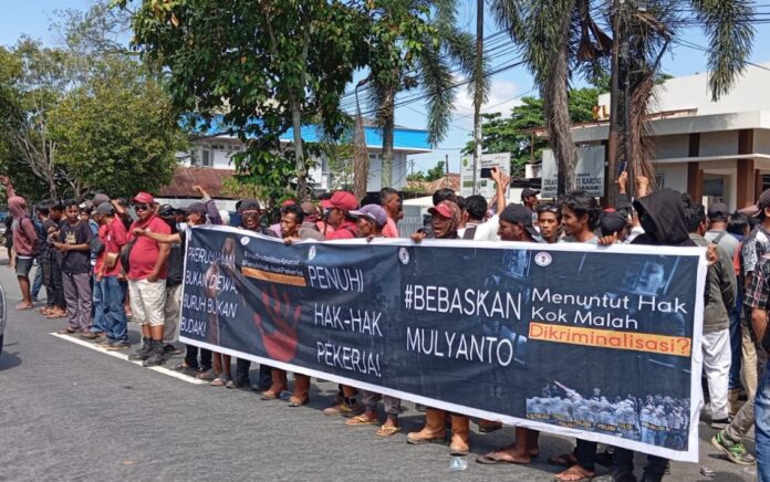 Koalisi Masyarakat Desak Bebaskan Mulyanto dari Kriminalisasi dan Intimidasi Aparat