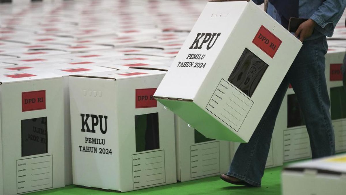 KPU Sahkan Rekapitulasi Hasil Pemungutan Suara Ulang Pileg 2024