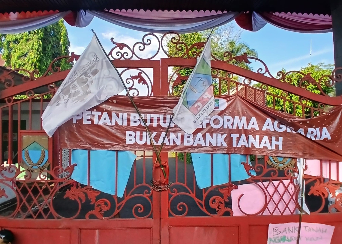 Operasi Bank Tanah Ancam Penyelesaian Konflik Agraria di Cianjur