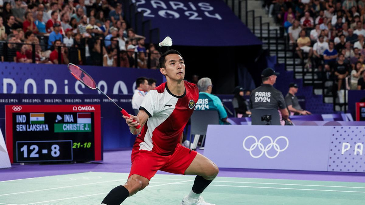 Temani Istri Lahiran, Jonatan Christie Mundur dari Japan Open 2024