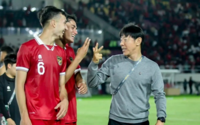 Daftar 26 Pemain yang Dipanggil Shin Tae-yong ke Timnas untuk Kualifikasi Piala Dunia Ronde 3