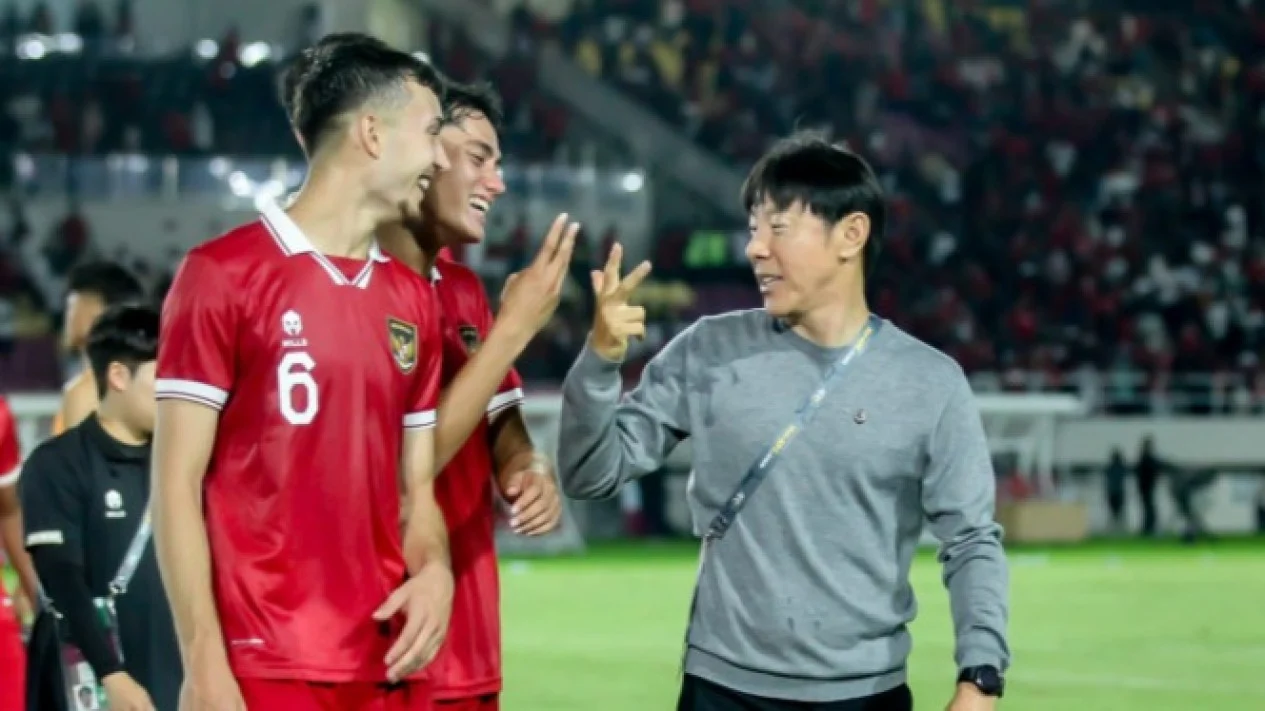 Daftar 26 Pemain yang Dipanggil Shin Tae-yong ke Timnas untuk Kualifikasi Piala Dunia Ronde 3