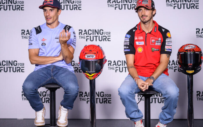 Bagnaia: Duet dengan Marc Marquez Penuh Resiko