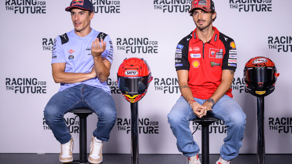 Bagnaia: Duet dengan Marc Marquez Penuh Resiko