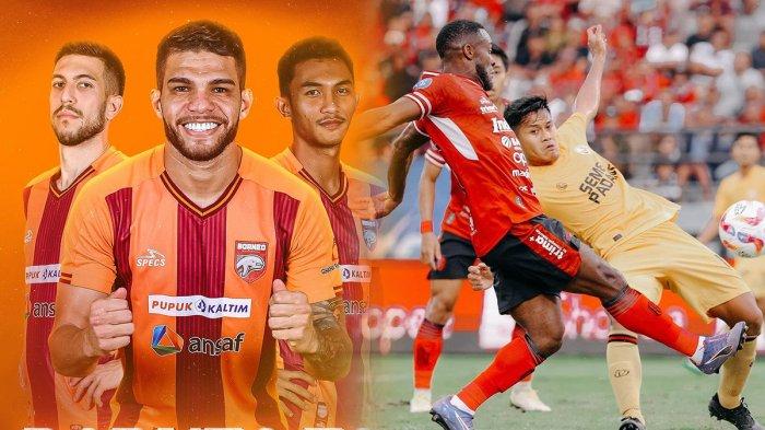 Jadwal Liga 1 Hari Ini: Borneo FC vs Bali United, Perebutan Poin Puncak Klasemen