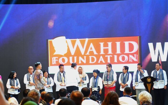 Wahid Foundation Raih Penghargaan RAN PE Awards atas Program Inovatif dan Berkelanjutan dari BNPT