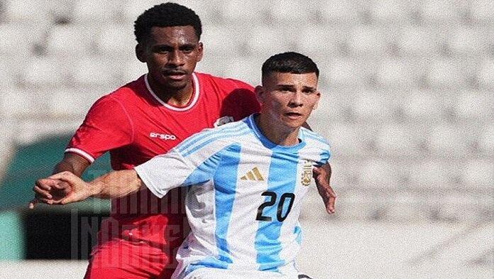 Timnas Indonesia U-20 Kalahkan Argentina 2-1 di Seoul Earth On Us Cup 2024