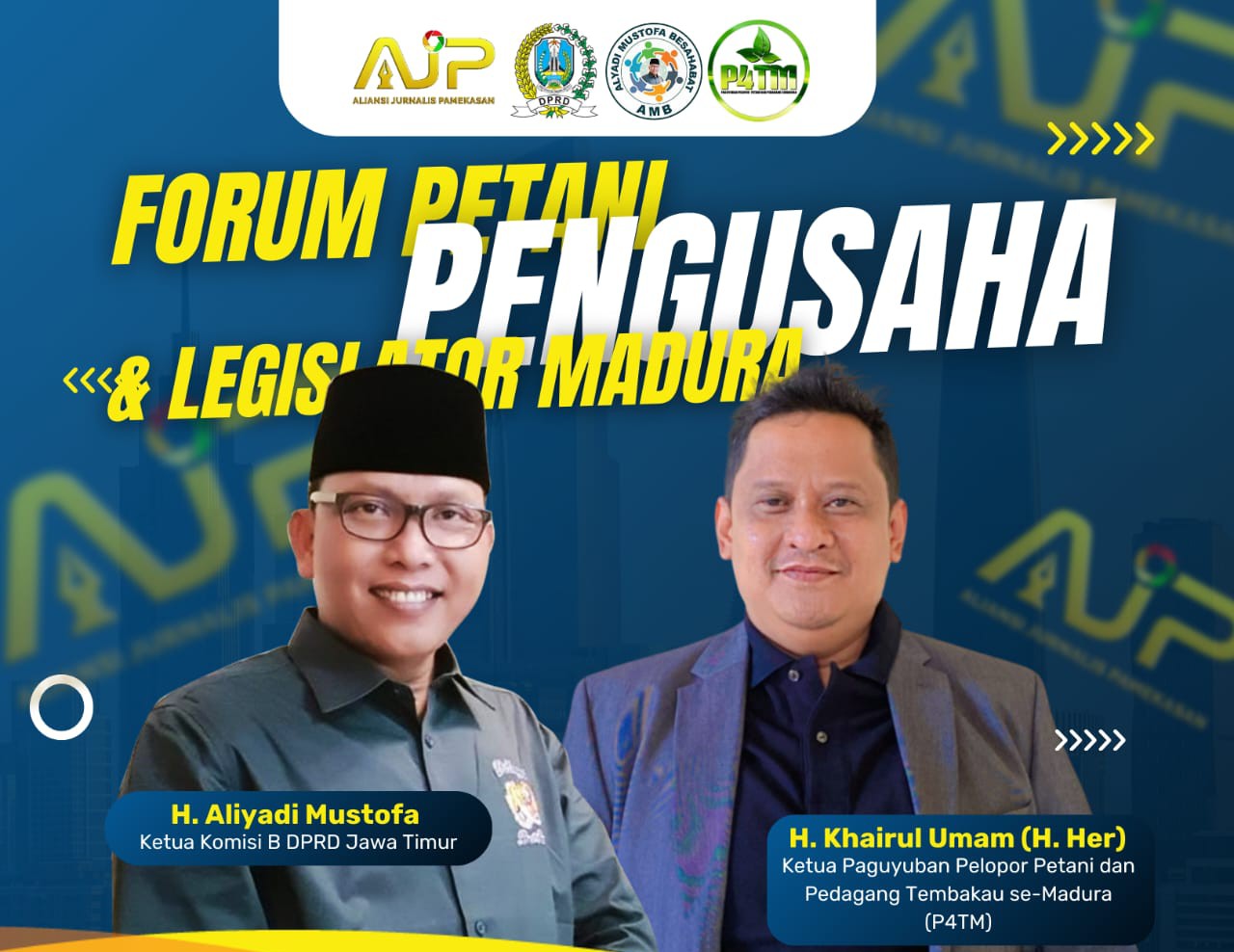 AJP Gelar Forum Pengusaha dan Legislator Bahas Raperda Tata Niaga Tembakau Jawa Timur