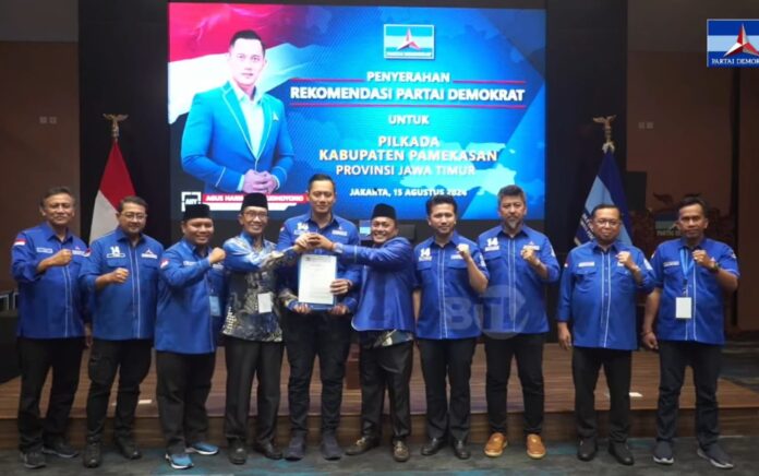 Partai Demokrat Resmi Usung KH Kholilurrahman-Sukri di Pilkada Pamekasan 2024