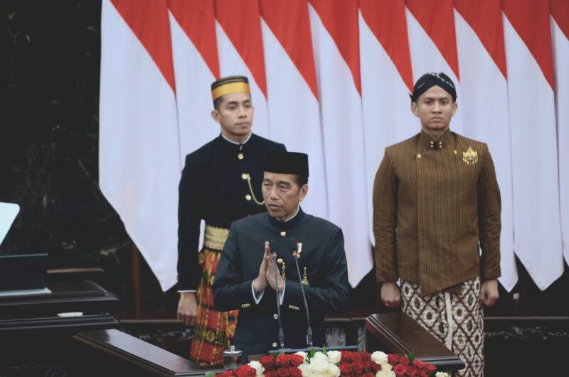 Setara: Pidato Kenegaraan Jokowi Minim Pengakuan atas HAM dan Demokrasi