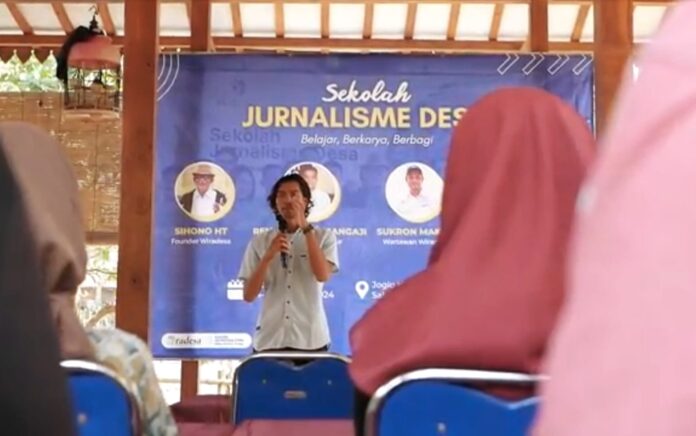 Sekolah Jurnalisme Desa, Upaya Maksimalisasi Pengelolaan SID