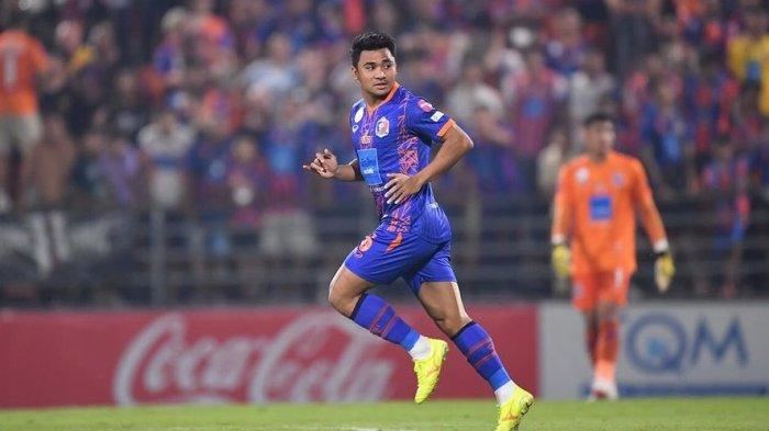 Asnawi Mangkualam Sumbangkan Assist, Port FC Menang Telak 5-1atas Chiangrai United