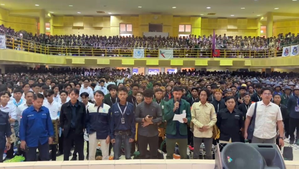 Mahasiswa UIN Sunan Kalijaga Yogyakarta